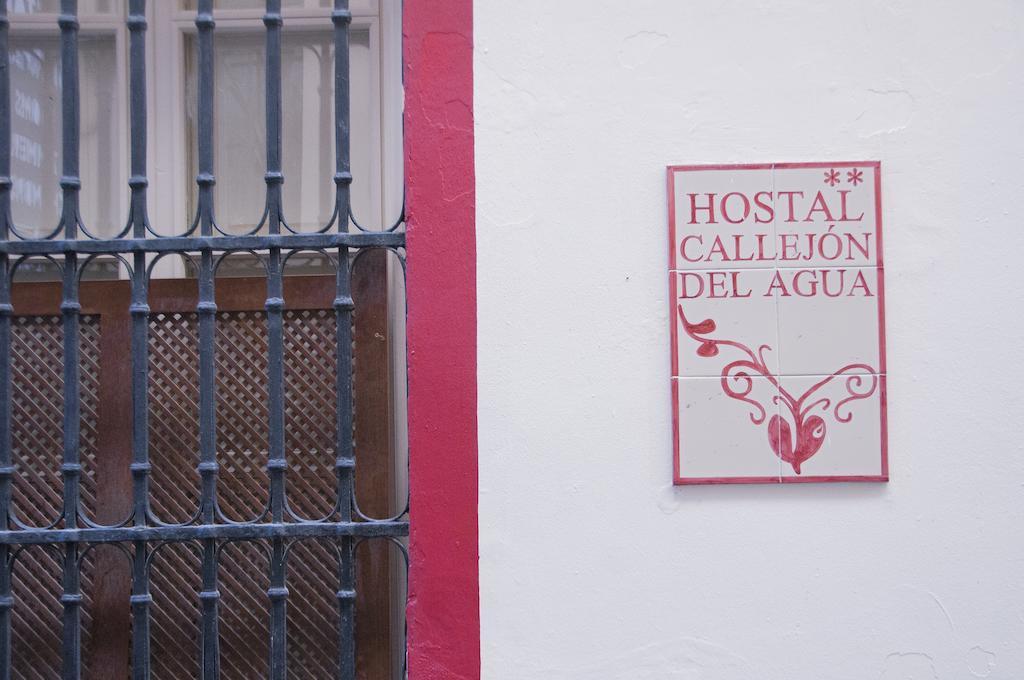 Hostal Callejon Del Agua Hotel Seville Exterior photo